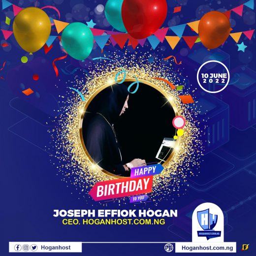 We wish you Joseph Effiok Hogan an Happy Birthday